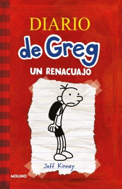 Portada de DIARIO DE GREG 1. UN RENACUAJO