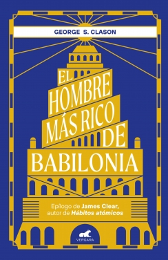 Portada de EL HOMBRE MAS RICO DE BABILONIA