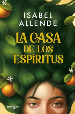 Portada de LA CASA DE LOS ESPIRITUS (CANTOS PINTAD)