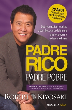 Portada de PADRE RICO, PADRE POBRE ED CONMEMORATIVA