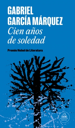 Portada de CIEN AÑOS DE SOLEDAD