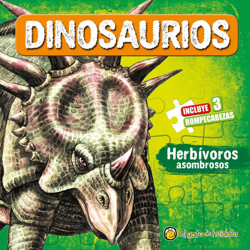 Imagen de Dino Rompecabezas: Herbívoros Asombrosos