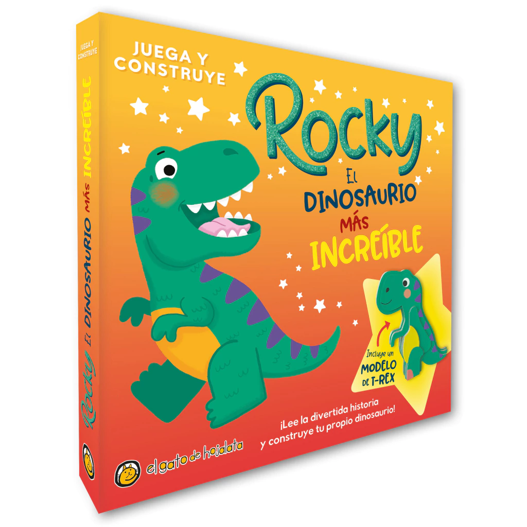Imagen de Juega y Construye: Rocky