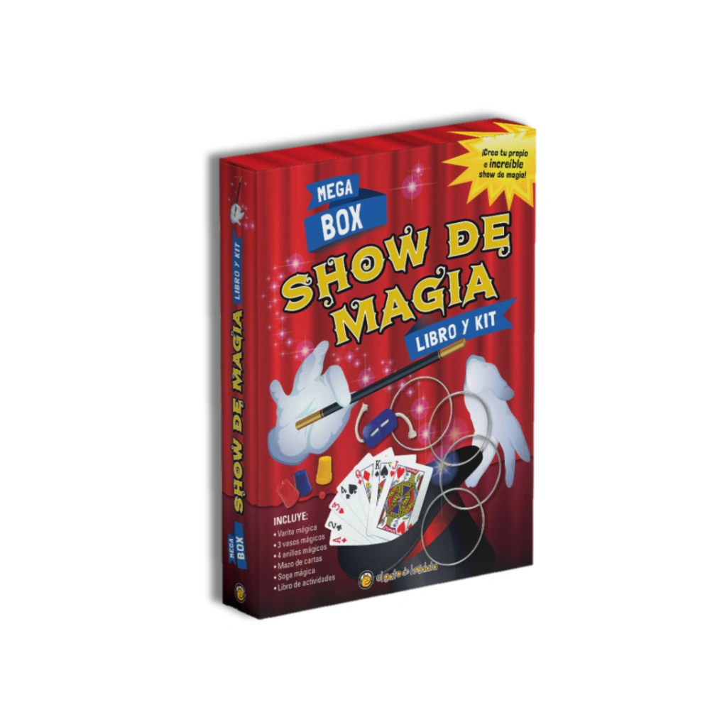 Imagen de Mega Box: Show de Magia