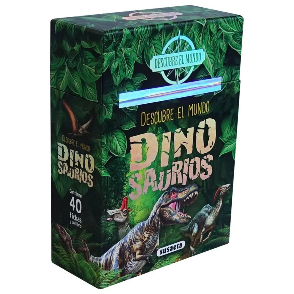 Imagen de Descubre el Mundo: Dinosaurios