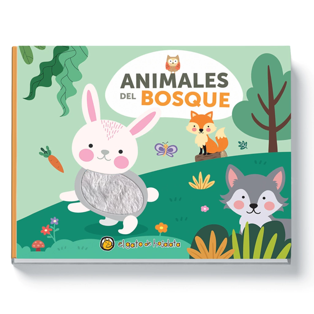 Imagen de Animales y texturas: Animales del bosque