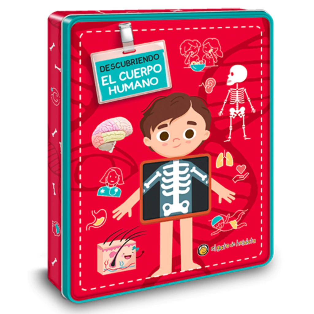 Imagen de Descubriendo el cuerpo humano - Aventuras enlatadas