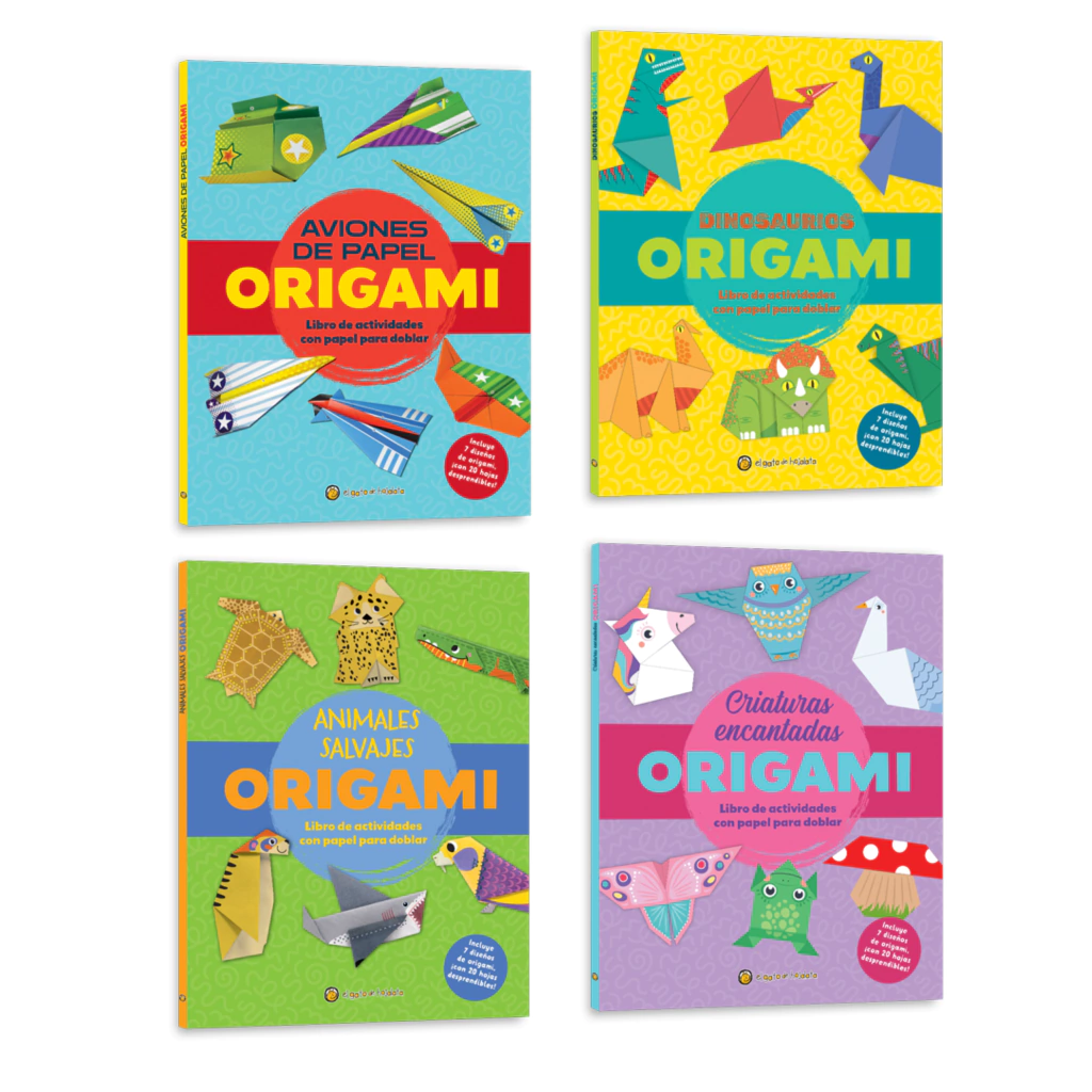 Imagen de Mundo origami